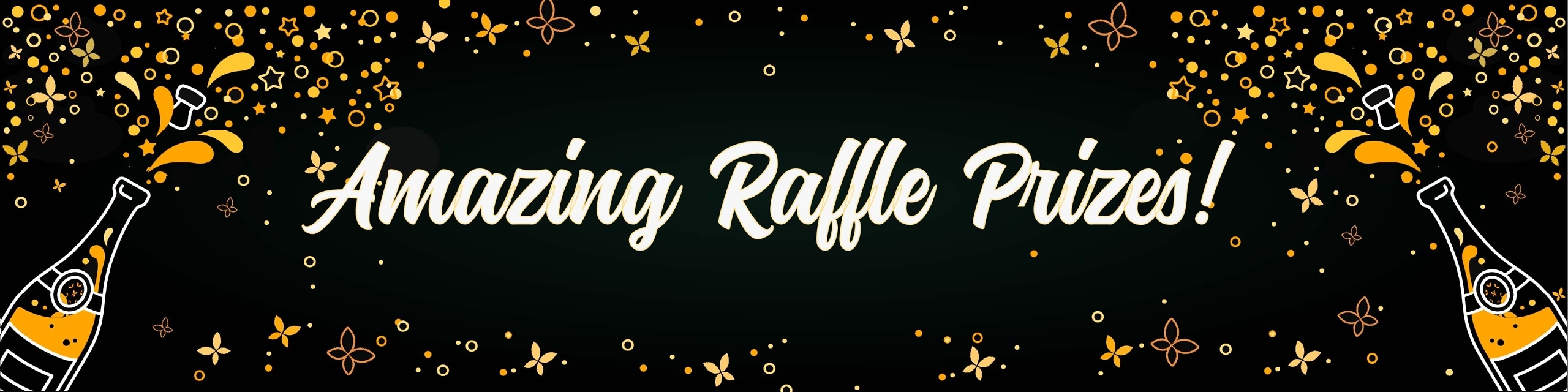 Amazing Raffle Prizes banner