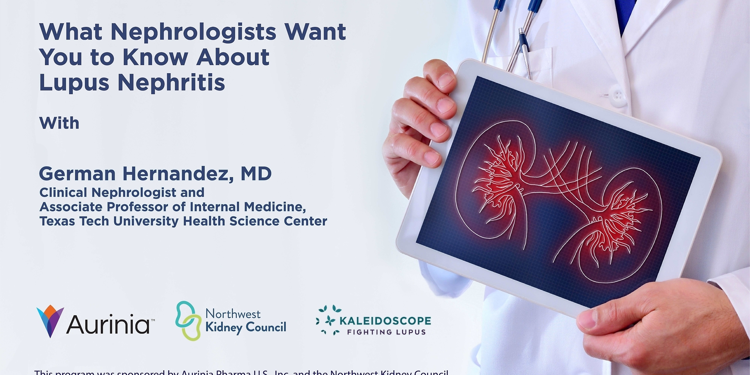 What Nephrologists Video Titles